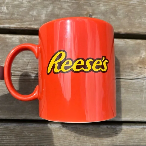 Reese's Peanut Butter Cups Extra Large Size Jumbo Coffee Mug Cup Galerie - Picture 2 of 8